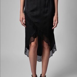 NEVER WORN Zadig & Voltaire Jeudie Skirt Size Large never worn